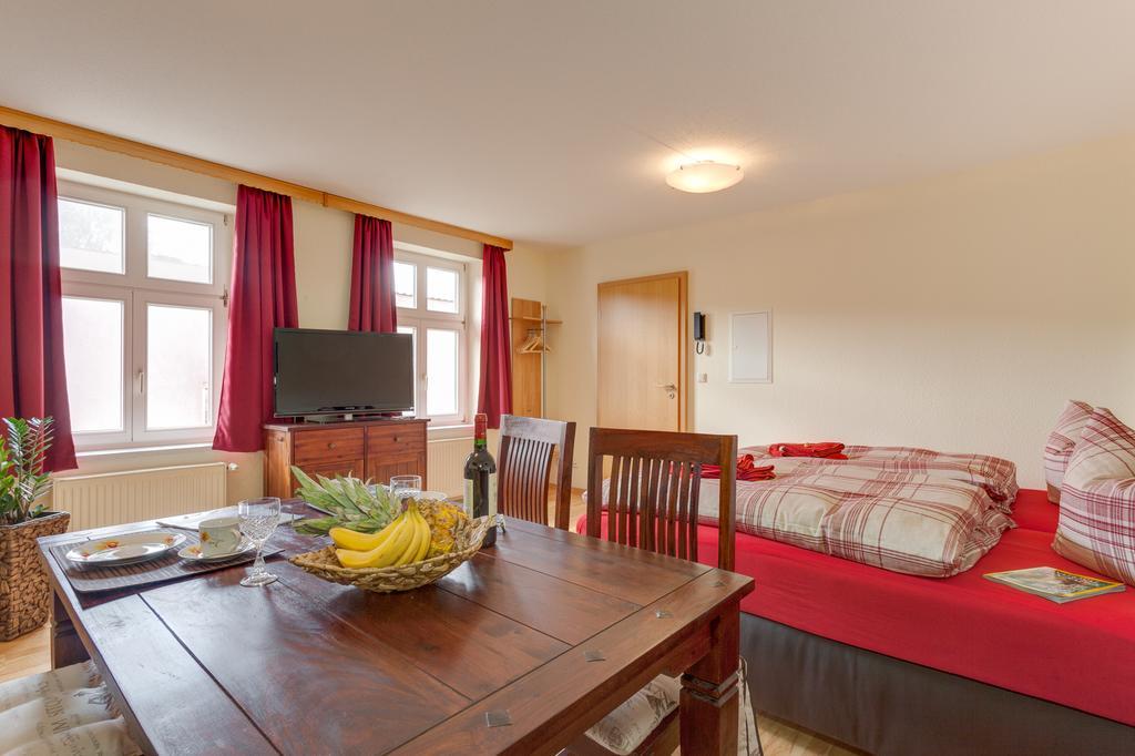 Altstadt Ferienwohnung نيوروبين المظهر الخارجي الصورة